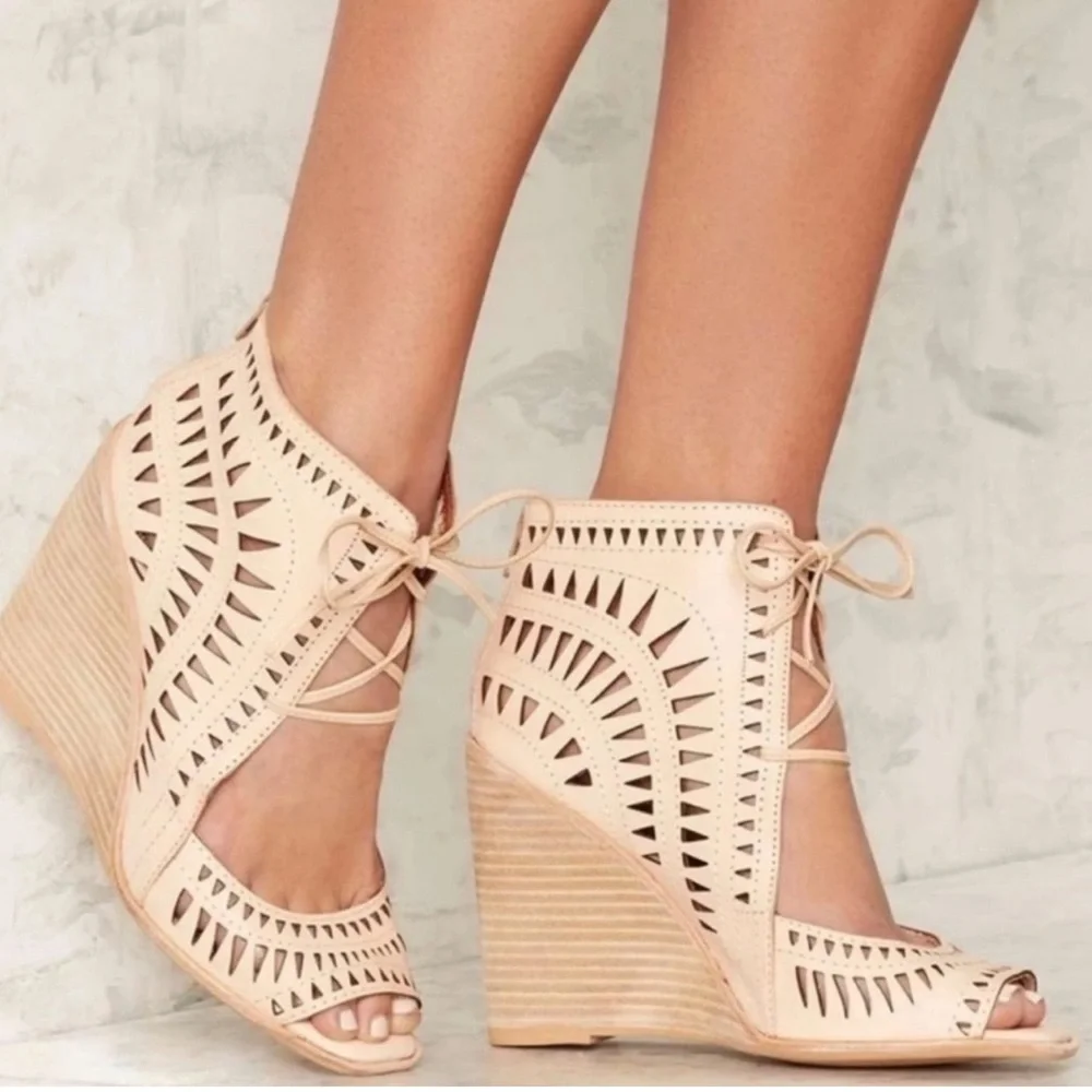 Jeffrey Campbell Rayos Wedge sandal